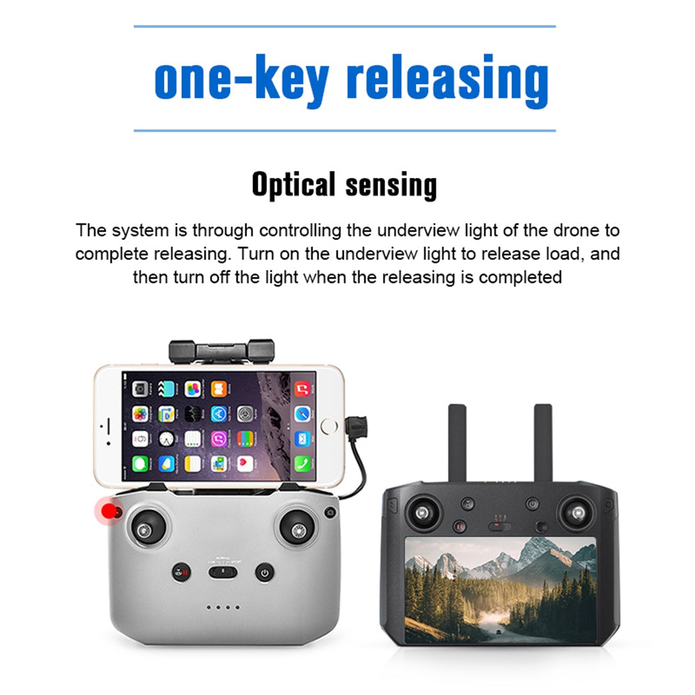 STARTRC 1110461 Airdrop Device for DJI Mavic 3 Delivery System Multifunctional Thrower Kit with Expansion Bracket/Fishing Line