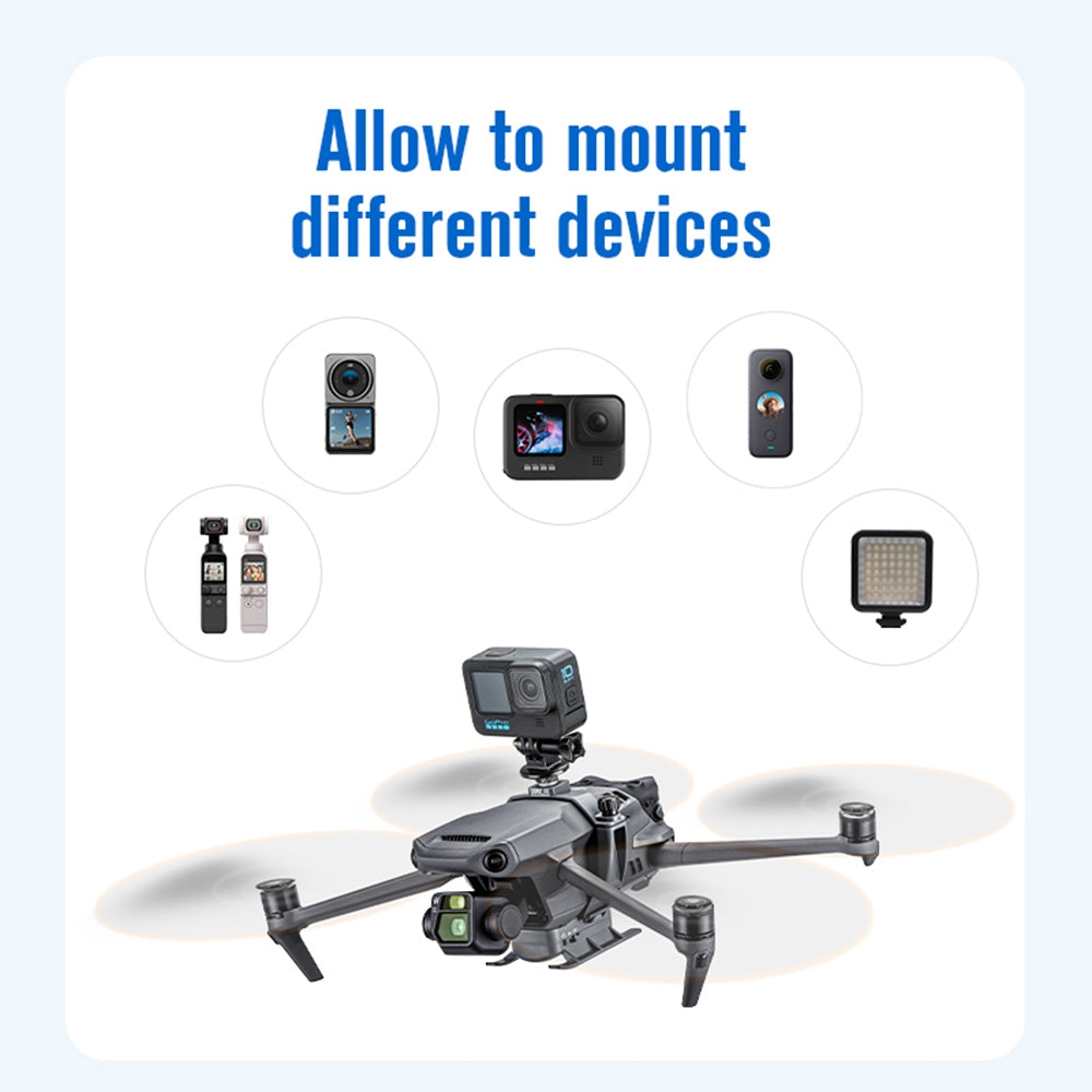 STARTRC 1110461 Airdrop Device for DJI Mavic 3 Delivery System Multifunctional Thrower Kit with Expansion Bracket/Fishing Line