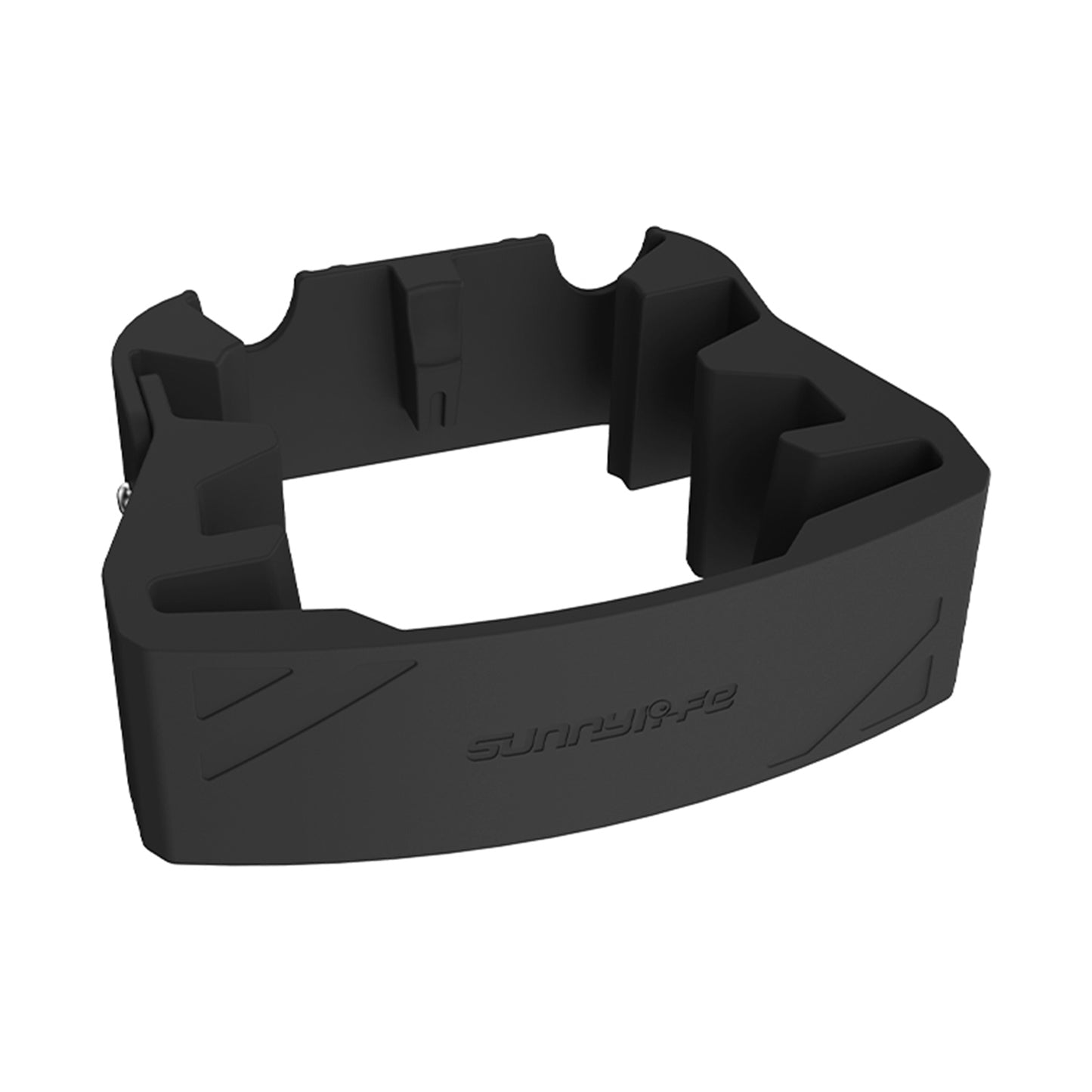 SUNNYLIFE M3-SJ359 Silicone Propeller Holder Strap for DJI Mavic 3 Drone Props Blade Stabilizer Fixator Accessory - Black