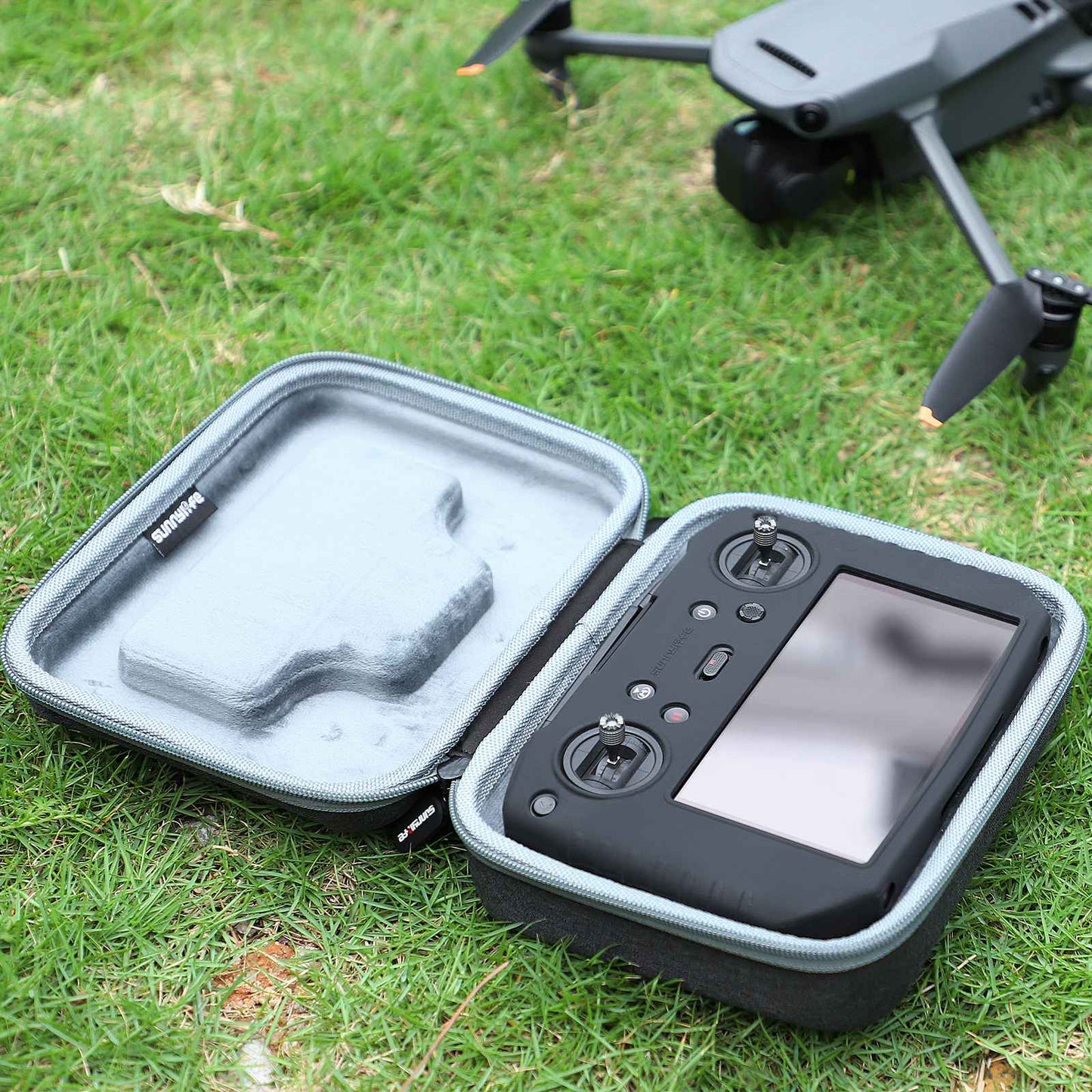SUNNYLIFE M3-BHT378 For DJI RC Pro Drone Remote Controller Protective Silicone Case Cover Sleeve