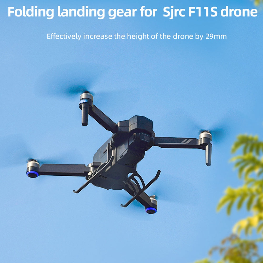 EWB9164 Heightened Extender Landing Gear Booster Stand for SJRCF 11S Drone