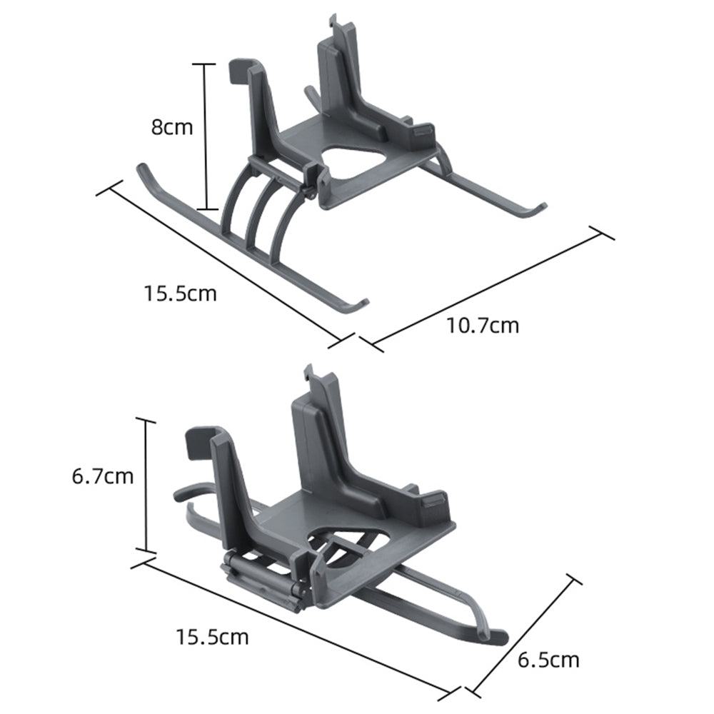 EWB9164 Heightened Extender Landing Gear Booster Stand for SJRCF 11S Drone