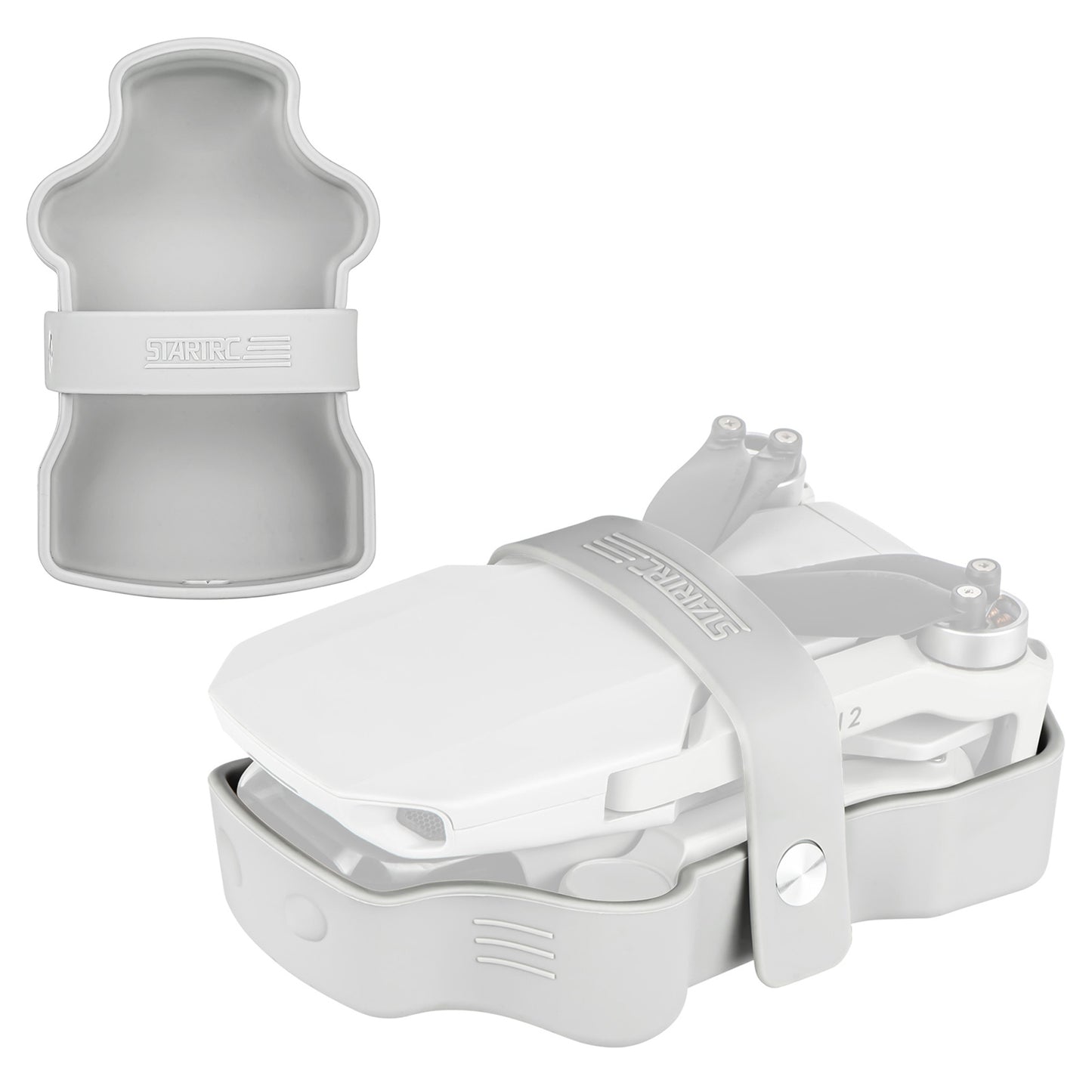 STARTRC 1110346 for DJI Mini SE/Mini 2/Mavic Mini 2-in-1 Drone Propeller Fixing Stabilizer Holder Gimbal Protective Cover