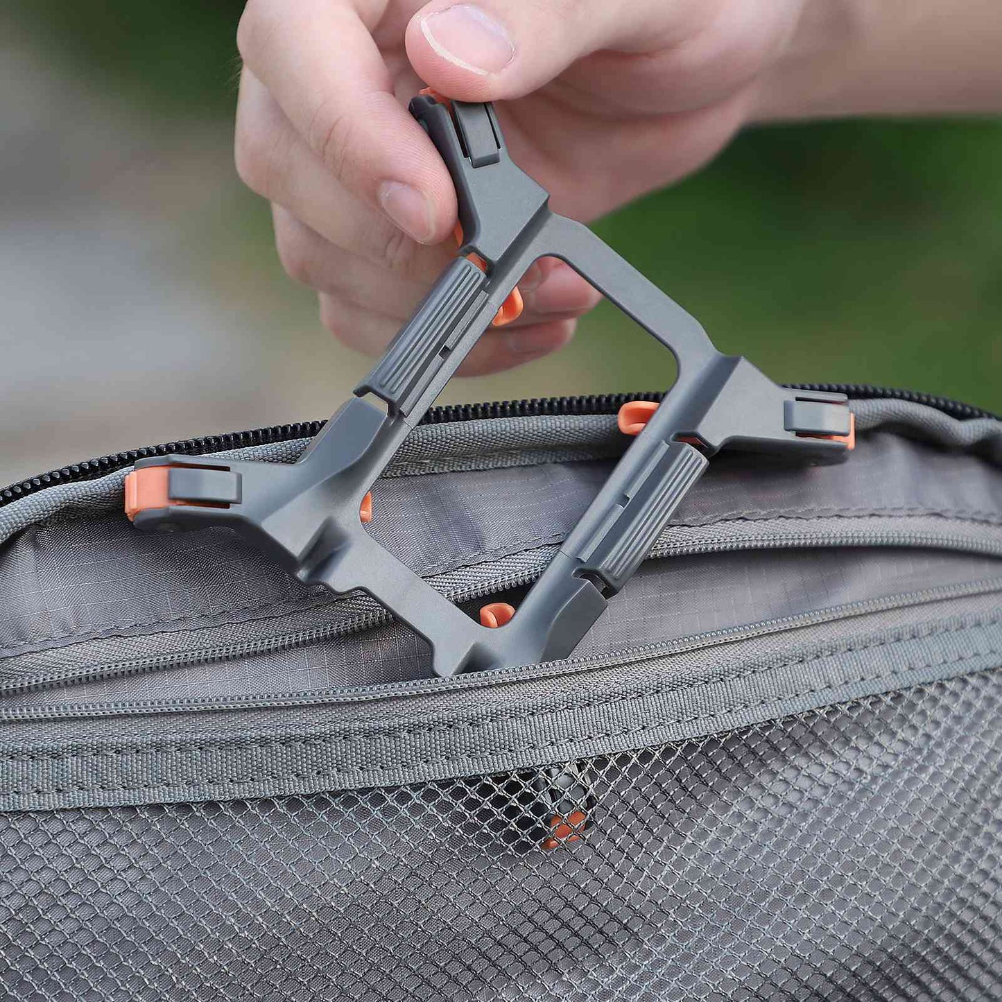 SUNNYLIFE LG380 for DJI Mini 2/Mini SE/Mavic Mini Foldable Drone Landing Gear Plastic Anti-fall Heighten Landing Stand - Grey