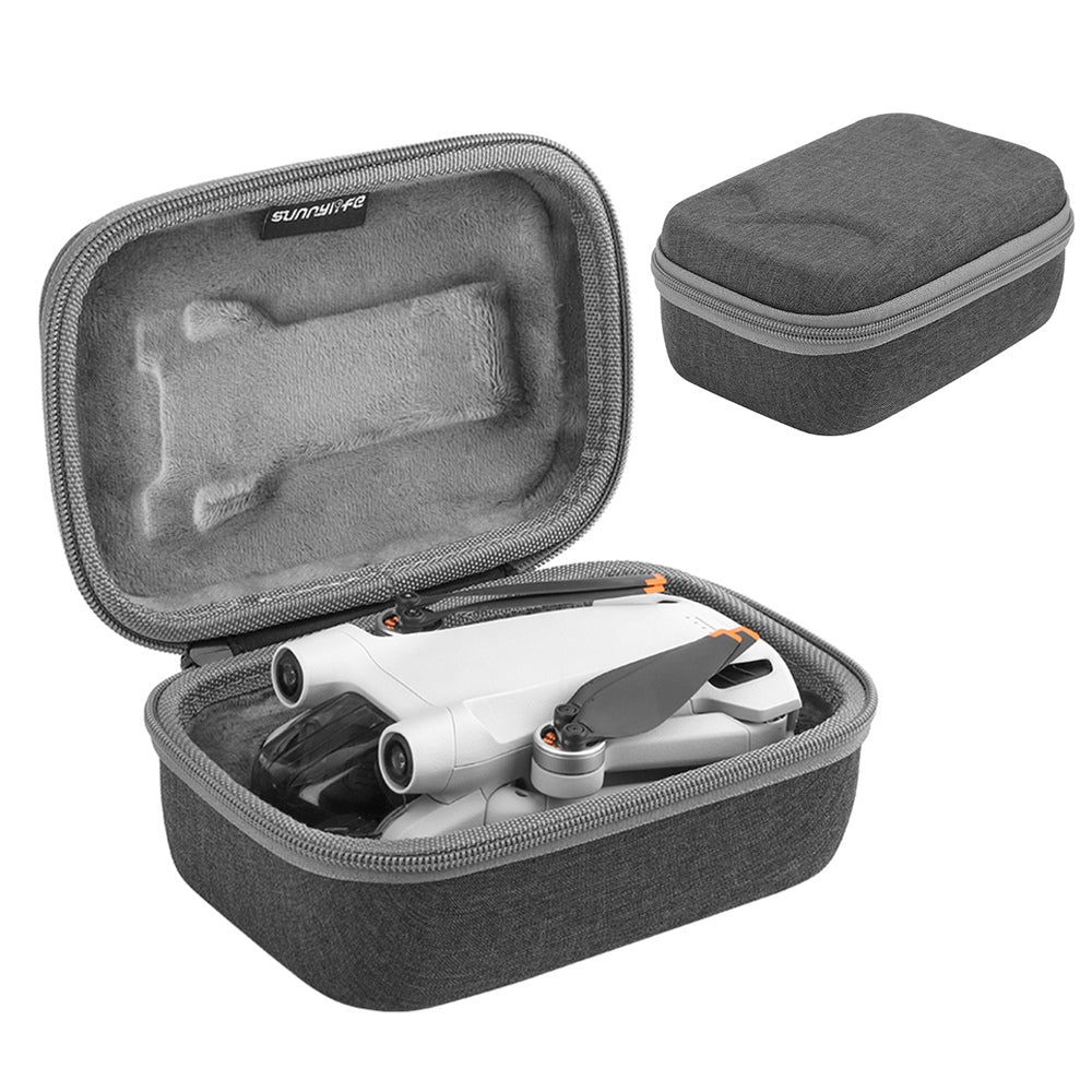 SUNNYLIFE MM3-B390 Storage Case for DJI Mini 3 Pro Drone Body Protective Storage Bag Hard RC Protection Box