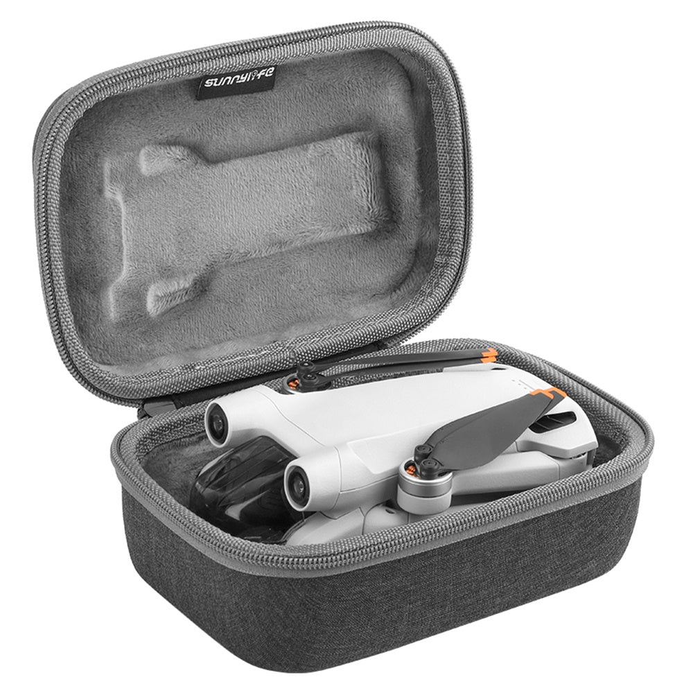 SUNNYLIFE MM3-B390 Storage Case for DJI Mini 3 Pro Drone Body Protective Storage Bag Hard RC Protection Box