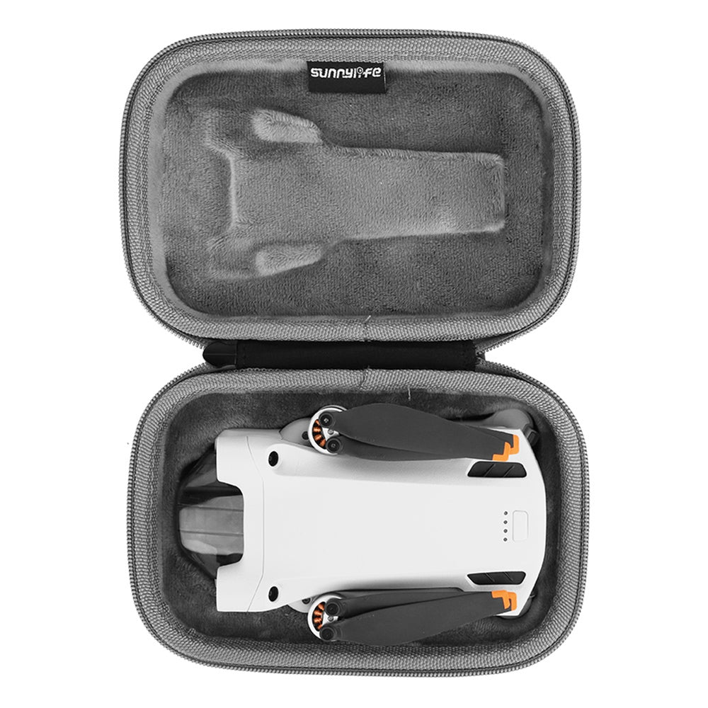 SUNNYLIFE MM3-B390 Storage Case for DJI Mini 3 Pro Drone Body Protective Storage Bag Hard RC Protection Box