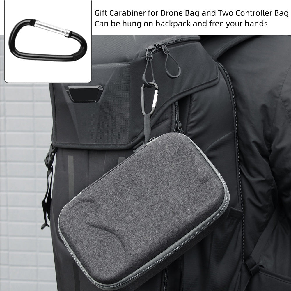 SUNNYLIFE MM3-B390 Storage Case for DJI Mini 3 Pro Drone Body Protective Storage Bag Hard RC Protection Box