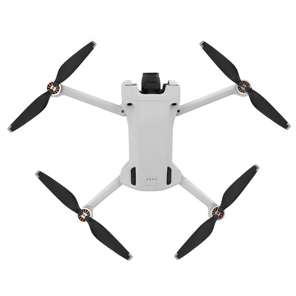 6030F For DJI Mini 3 Pro 8Pcs Plastic Drone Propellers Blades Replacement Accessories - Black/Silver