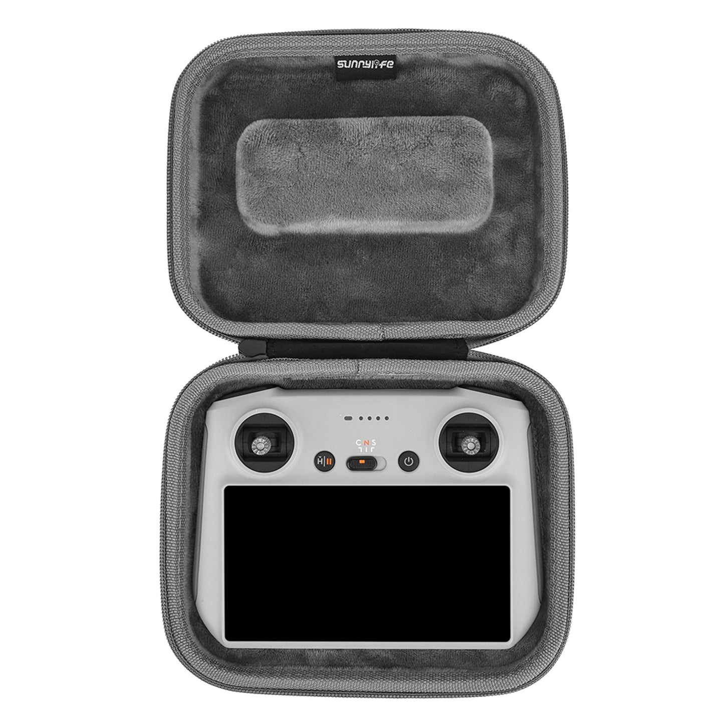 SUNNYLIFE MM3-B391 For DJI RC Remote Controller Portable Shockproof Carrying Case Zipper Storage Bag
