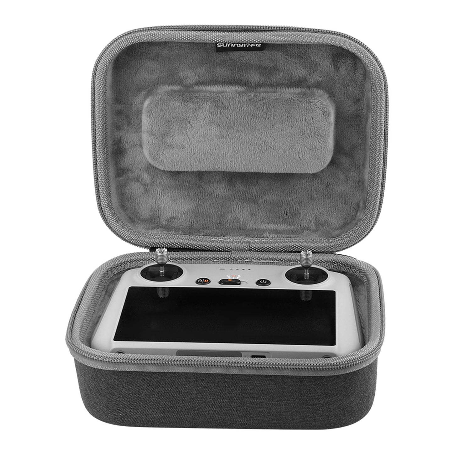 SUNNYLIFE MM3-B391 For DJI RC Remote Controller Portable Shockproof Carrying Case Zipper Storage Bag