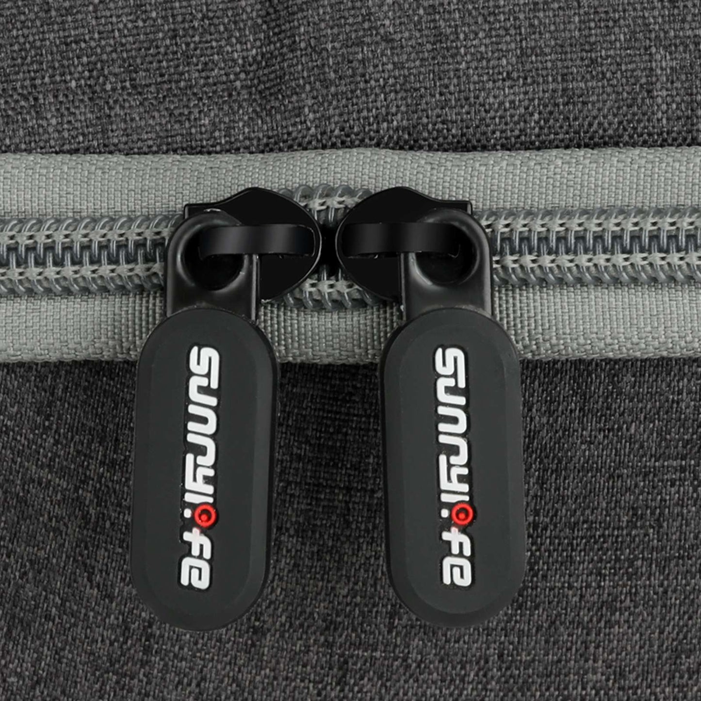 SUNNYLIFE MM3-B391 For DJI RC Remote Controller Portable Shockproof Carrying Case Zipper Storage Bag