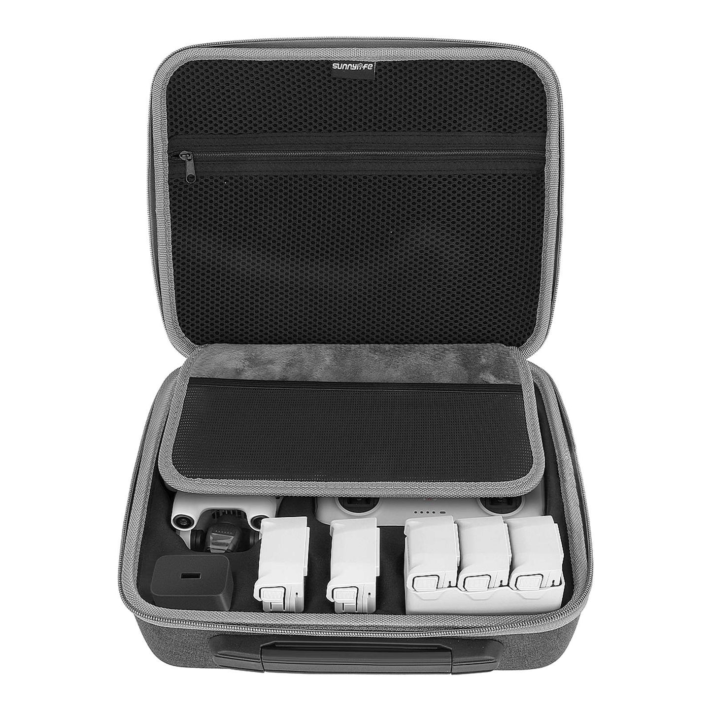 SUNNYLIFE MM3-B392 For DJI Mini 3 Pro Carrying Case Drone and Remote Control Battery Accessories Shockproof Storage Bag