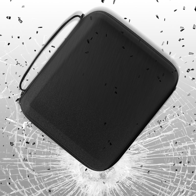 Shockproof Storage Bag for DJI Mini 3 Pro / Mini 3 Carrying Case Portable Box RC Accessories Travel Bag - Black / Red