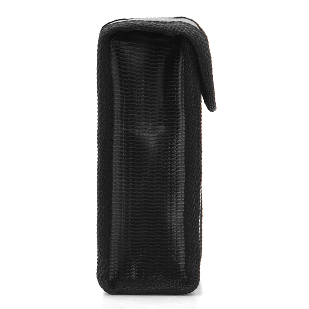 BRDRC EWB9237_2 Drone Battery Storage Bag for DJI Mini 3 Pro Li-po Safe Battery Explosion-proof Protective Bag, Size M/for 2Pcs Batteries