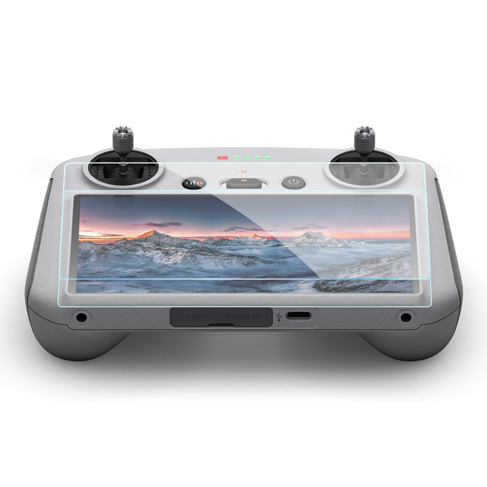 EWB9217_2 2Pcs for DJI Mini 3 Pro RC Remote Controller Screen Protector Tempered Glass High Definition Protective Film