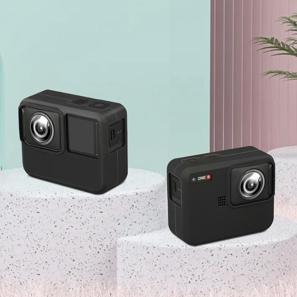 EWB9197 for Insta360 ONE R/RS Camera Dust Protection Cover Silicone Protective Sleeve