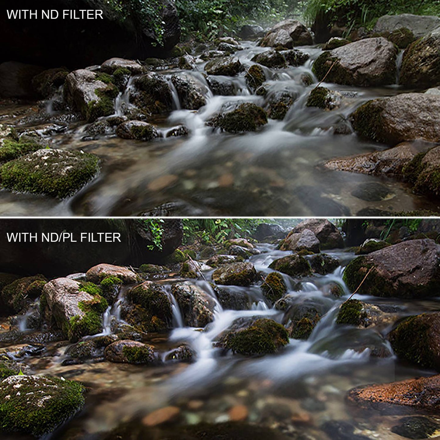 Uniqkart MM3-FI413 For DJI Mini 3 Pro ND/PL Adjustable Lens Filter Drone Camera Accessories - ND8/PL