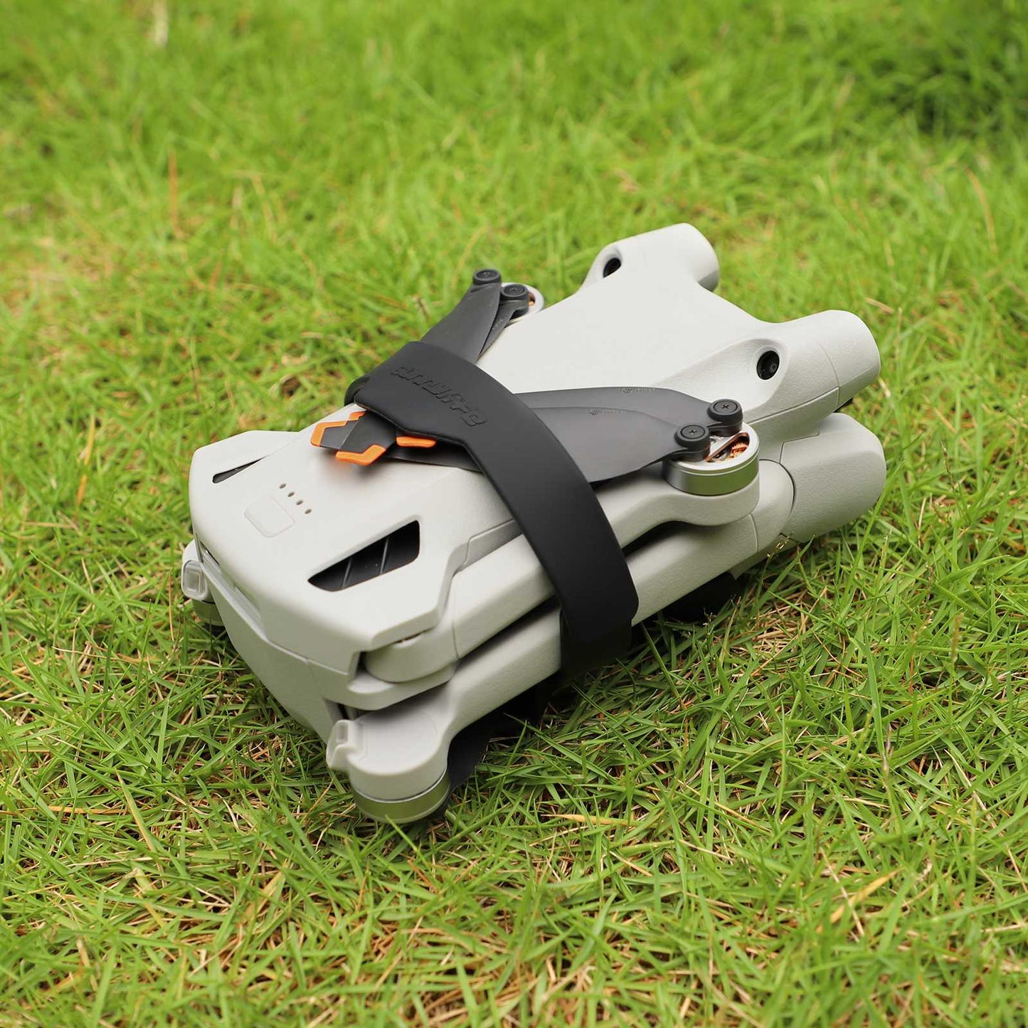 SUNNYLIFE MM3-SJ398 For DJI Mini 3 Pro Drone Propeller Fixing Stabilizer Anti-dust Bottom Cover - Black