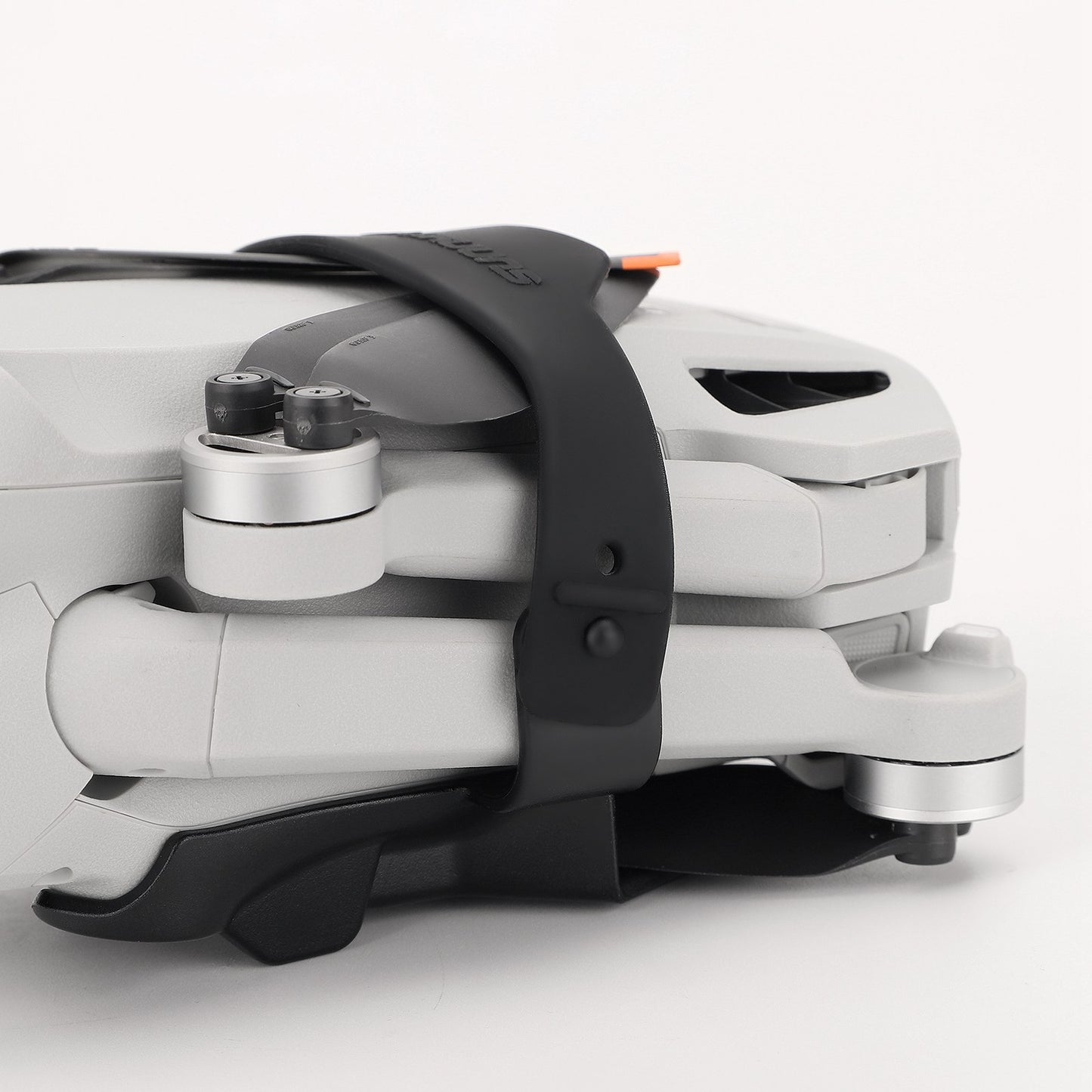 SUNNYLIFE MM3-SJ398 For DJI Mini 3 Pro Drone Propeller Fixing Stabilizer Anti-dust Bottom Cover - Black