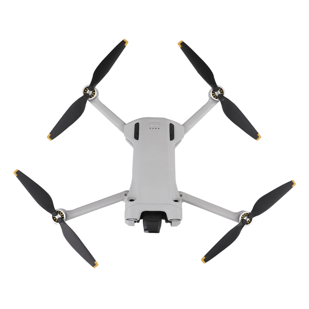 RCSTQ 1359100 For DJI Mini 3 Pro 4Pcs Plastic Noise Reduction Drone Propellers Blades Replacement Parts - Black/Gold