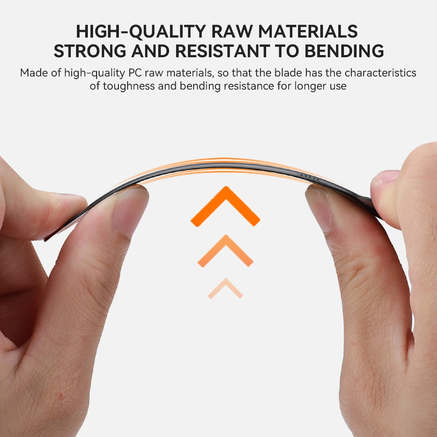 RCSTQ 1359100 For DJI Mini 3 Pro 4Pcs Plastic Noise Reduction Drone Propellers Blades Replacement Parts - Black/Gold