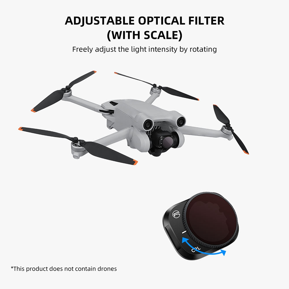 RCSTQ For DJI Mini 3 Pro CPL Polarizer Camera Lens Filter Aluminum Alloy Optical Glass RC Accessories