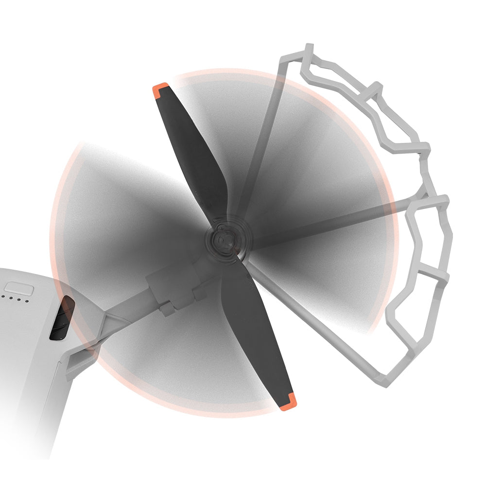 EWB9262 For DJI Mini 3 Pro 1 Set Drone Propeller Protection Prop Semi-enclosed Propeller Protective Cover