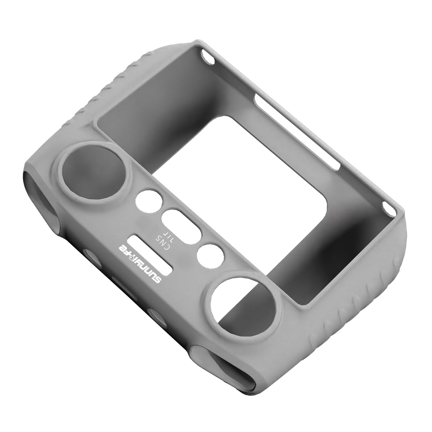 SUNNYLIFE MM3-BHT441 for DJI Mini 3 Pro DJI RC Remote Control Silicone Protection Cover Anti-drop Case - Grey