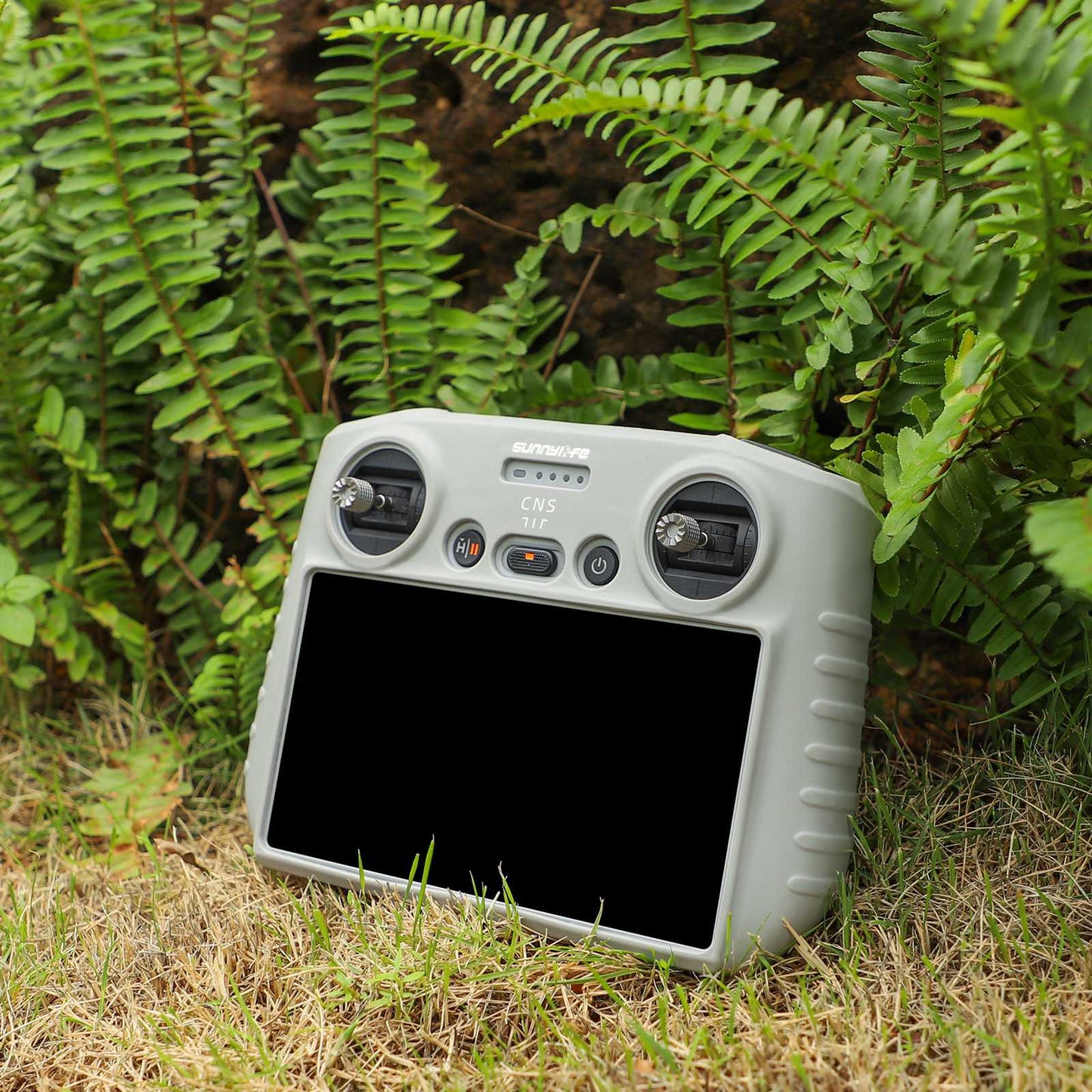 SUNNYLIFE MM3-BHT441 for DJI Mini 3 Pro DJI RC Remote Control Silicone Protection Cover Anti-drop Case - Grey