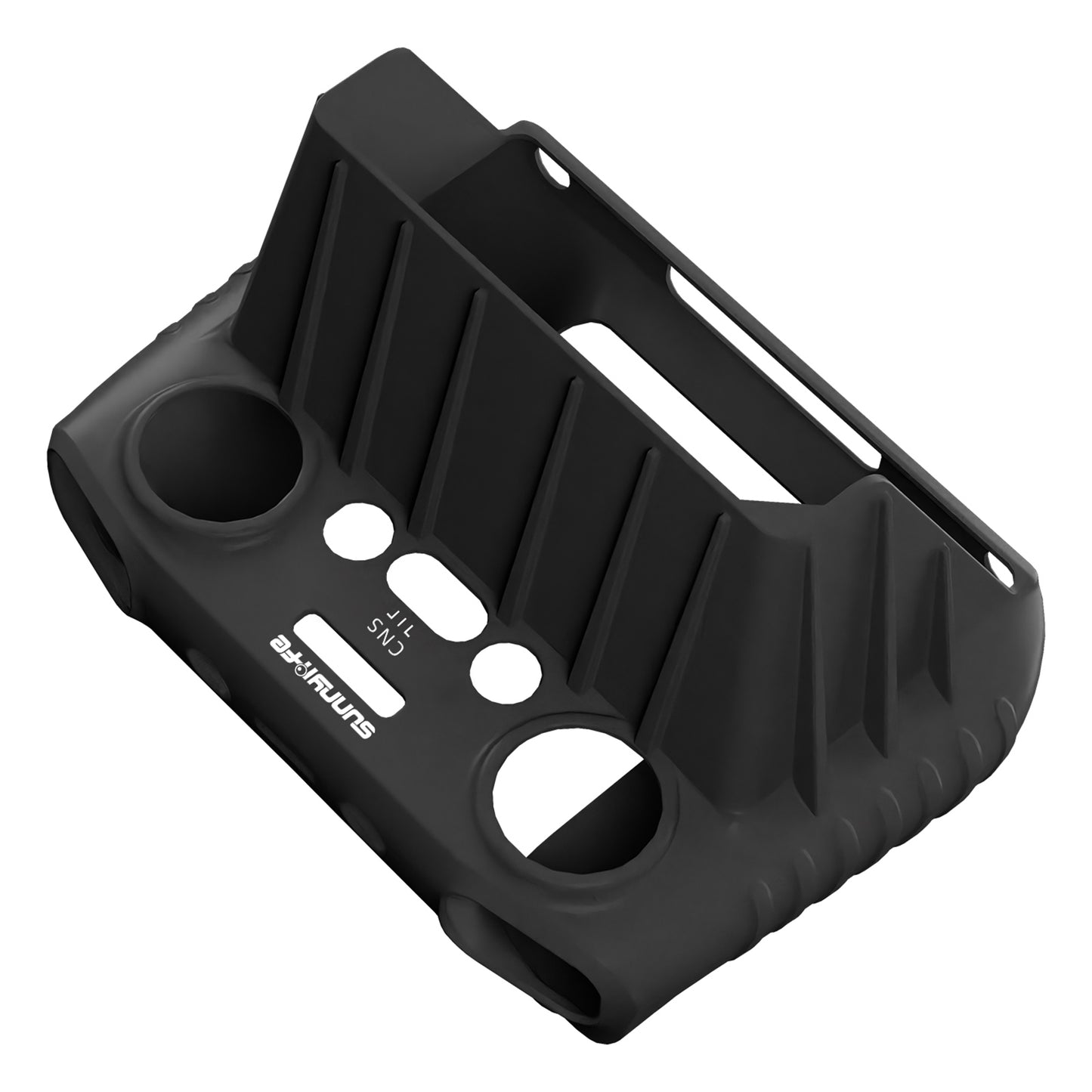 SUNNYLIFE MM3-BHT442 for DJI Mini 3 Pro DJI RC Remote Control Sleeve Silicone Protective Cover with Sun Hood - Black