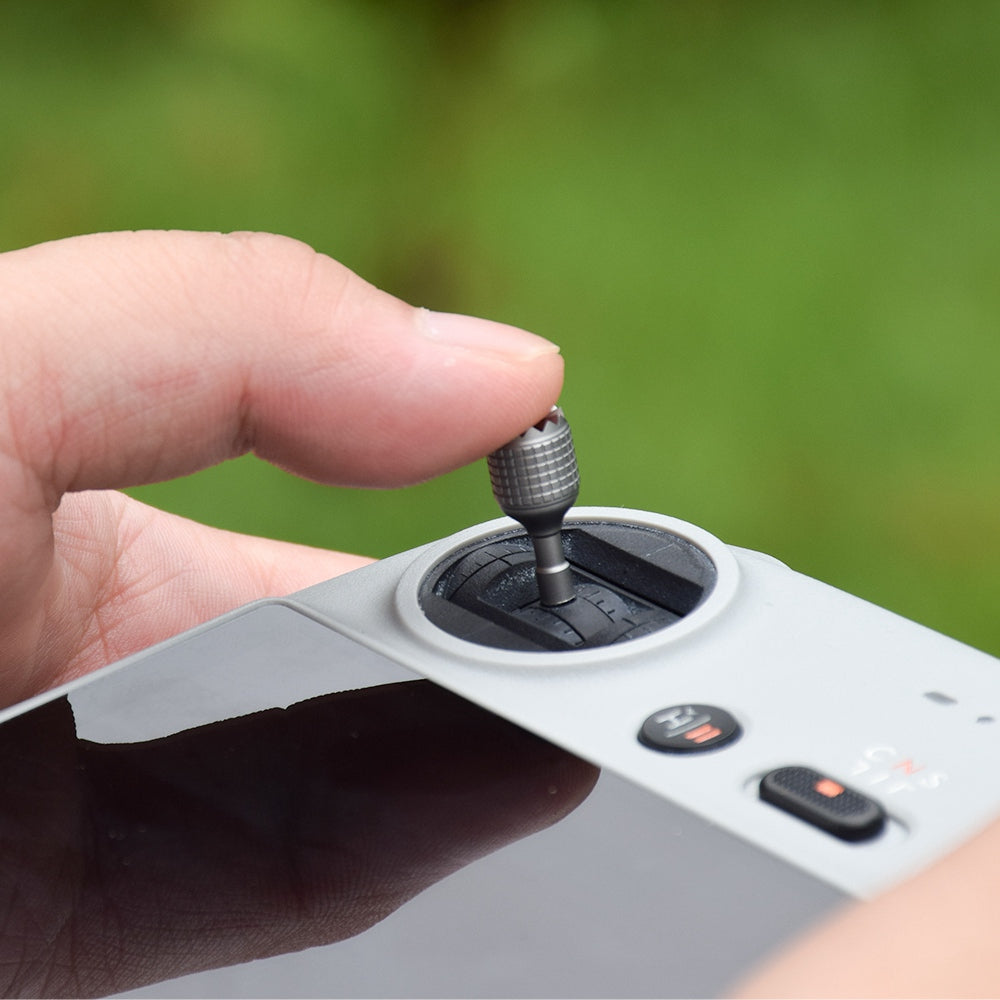 EWB9293 2Pcs Anti-skid Thumb Rocker for DJI Mini 3 Pro Remote Control with Screen Joystick Handle