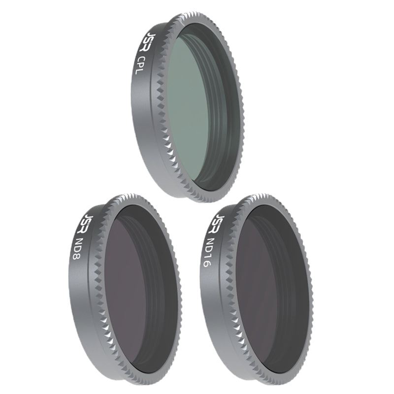 Junestar JSR-1283-10 For Insta360 GO 2 Lightweight CPL ND8 ND16 Filter 3-in-1 Camera Accessories