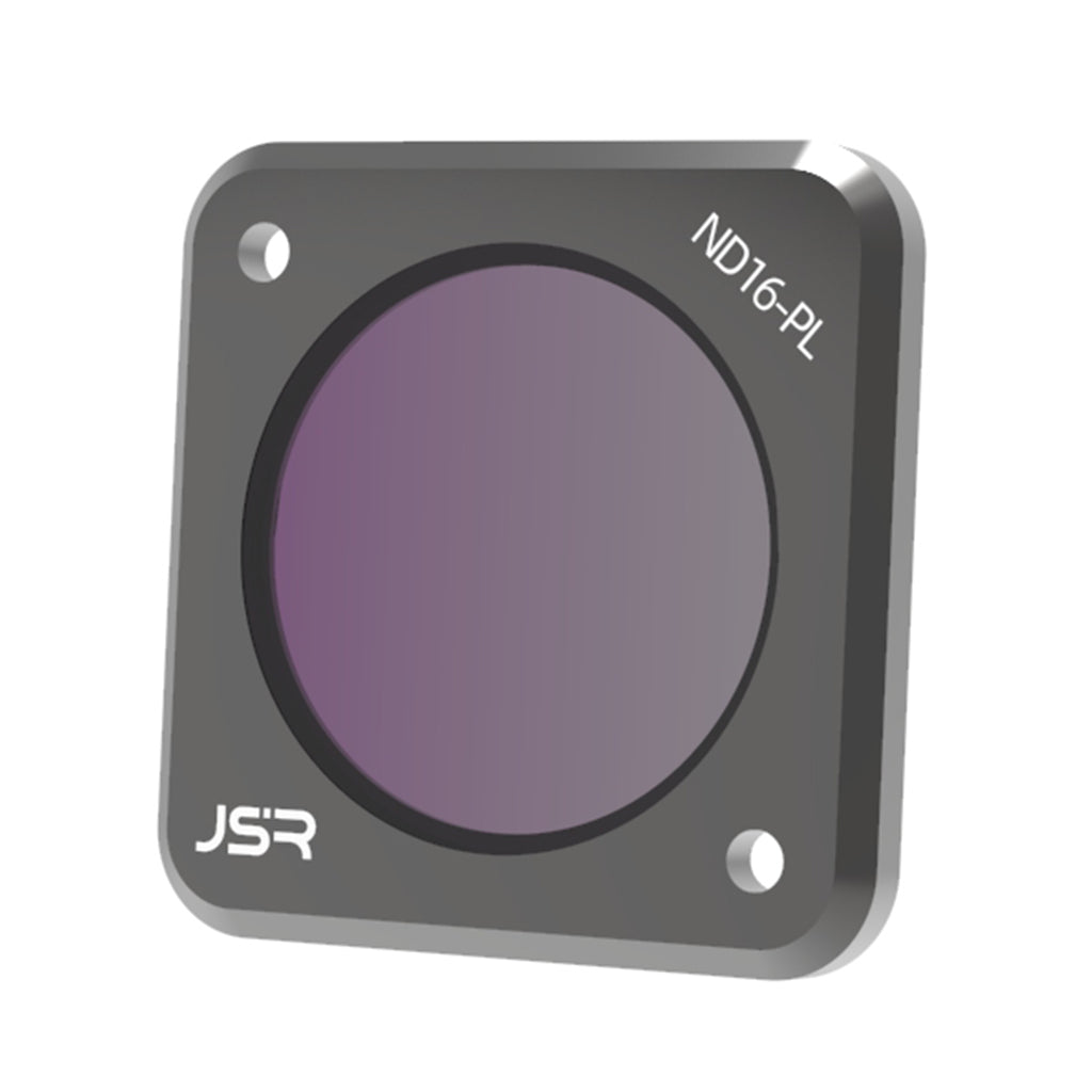 Junestar For DJI Action 2 NDPL Filter Multi-layer Coating Optical Glass Camera ND-PL Lens Filter - ND16-PL