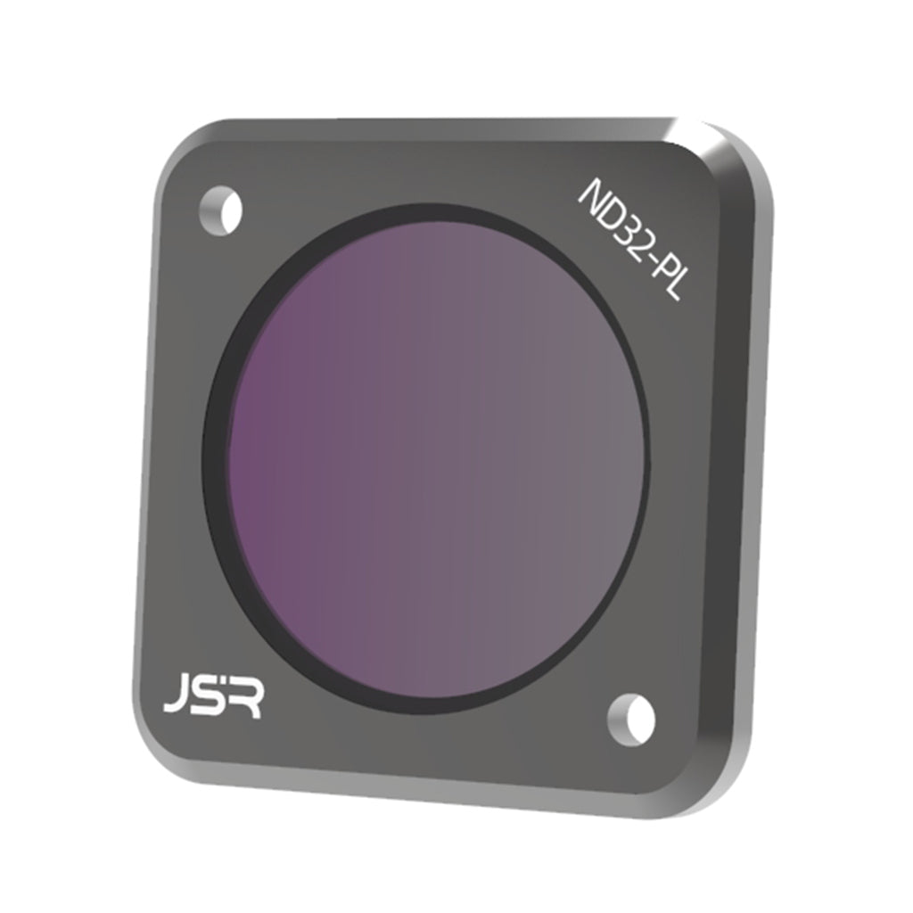 Junestar For DJI Action 2 NDPL Filter Multi-layer Coating Optical Glass Camera ND-PL Lens Filter - ND32-PL