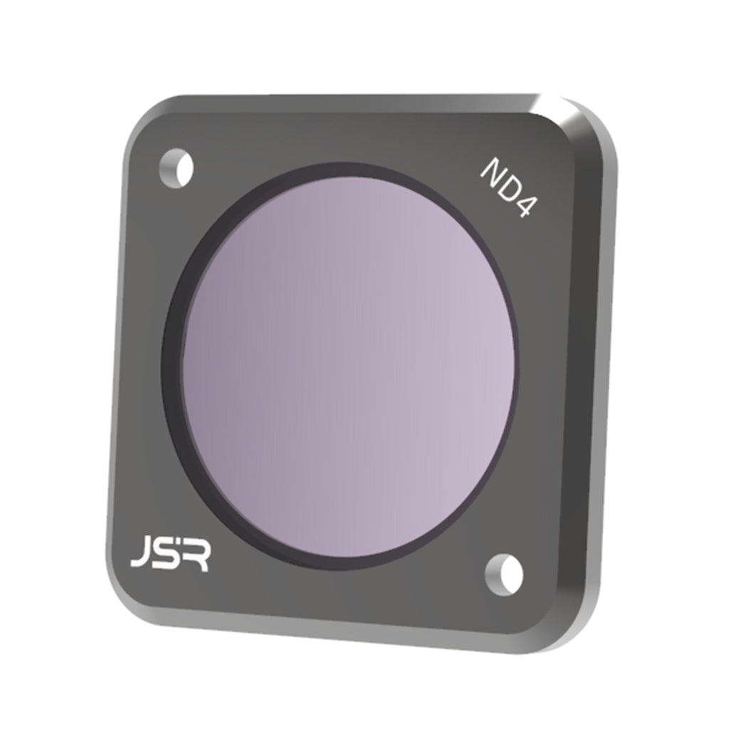 JUNESTAR For DJI Action 2 ND Filter Glass Camera Lens Accessory - ND4