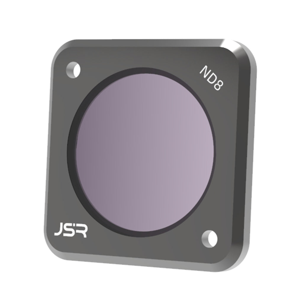 Junestar For DJI Action 2 ND Filter Glass Camera Lens Accessory - ND8