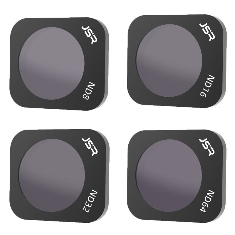 Junestar ZMP TB-4IN1 JSR-1903-10 For Hubsan Zino Mini Pro 4Pcs/Set Optical Glass ND8+ND16+ND32+ND64 Filters Drone Camera Lens Filters