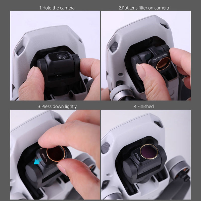 SUNNYLIFE MM-FI9251 For DJI Mavic Mini/Mini SE/Mini 2 Camera Lens ND Filter RC Accessories - ND16