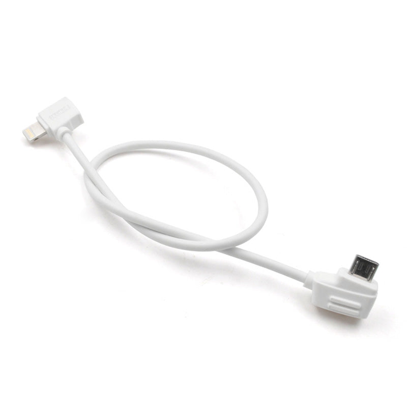 STARTRC For DJI Mavic Mini/Mavic Pro/Mavic Air/Spark Remote Control Cord Micro-USB to Lightning Connection Cable