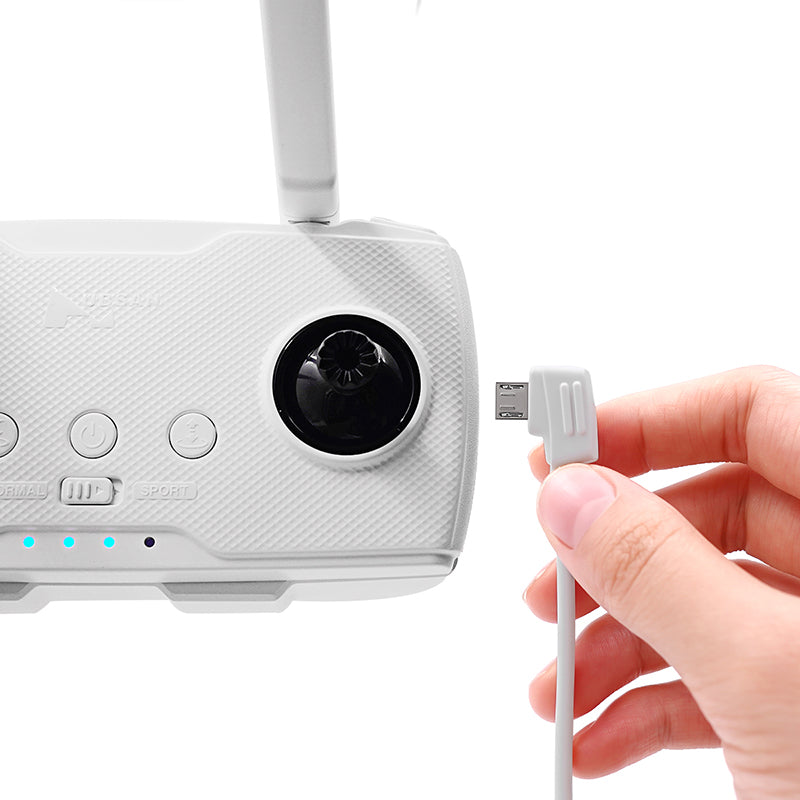 STARTRC For DJI Mavic Mini/Mavic Pro/Mavic Air/Spark Remote Control Cord Micro-USB to Lightning Connection Cable