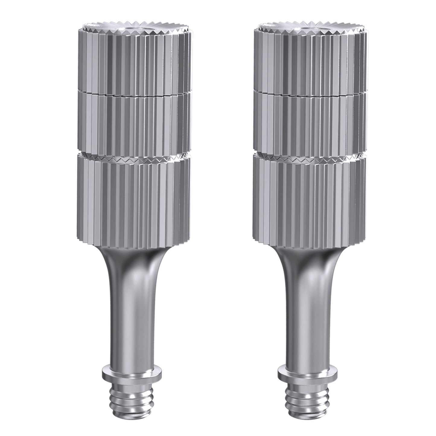 QISYKER DRCJ2511 2Pcs Thumb Rocker Stick for DJI RC-N1 Remote Controller/Mini 3 Pro/Air 2/Air 2S/Mini 2/Mavic 3 Heightening Joystick Protector Rod