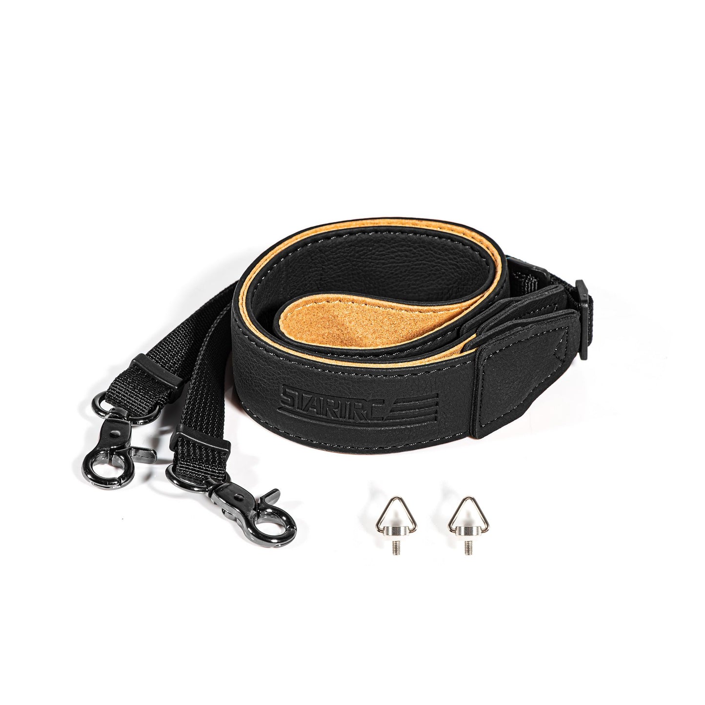 STARTRC 1111060 for DJI Mini 3 Pro / DJI RC / DJI RC Pro Remote Control with Screen Neck Strap Adjustable Lanyard - Black