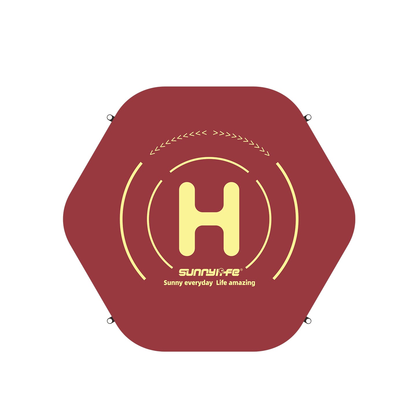 SUNNYLIFE TJP09 For DJI Avata / Mini 3 Pro / Mavic 3 / Mini SE Hexagon Foldable Landing Pad 60cm Drone Parking Apron Pad