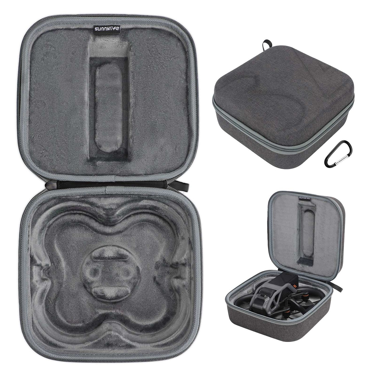 SUNNYLIFE AT-B480 for DJI Avata RC Drone Portable Carrying Case Drone Body Travel Storage Bag