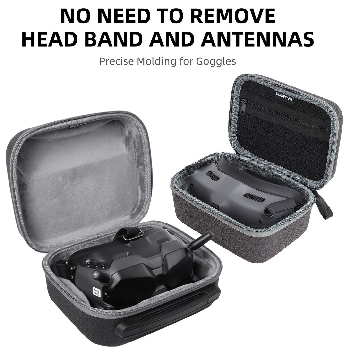 SUNNYLIFE AT-B480 for DJI Avata RC Drone Portable Carrying Case Drone Body Travel Storage Bag