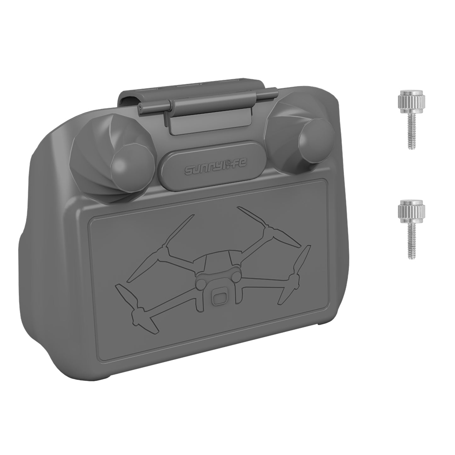 SUNNYLIFE MM3-YK466 for DJI RC Remote Control 2-in-1 Plastic Protective Cover Sun Hood
