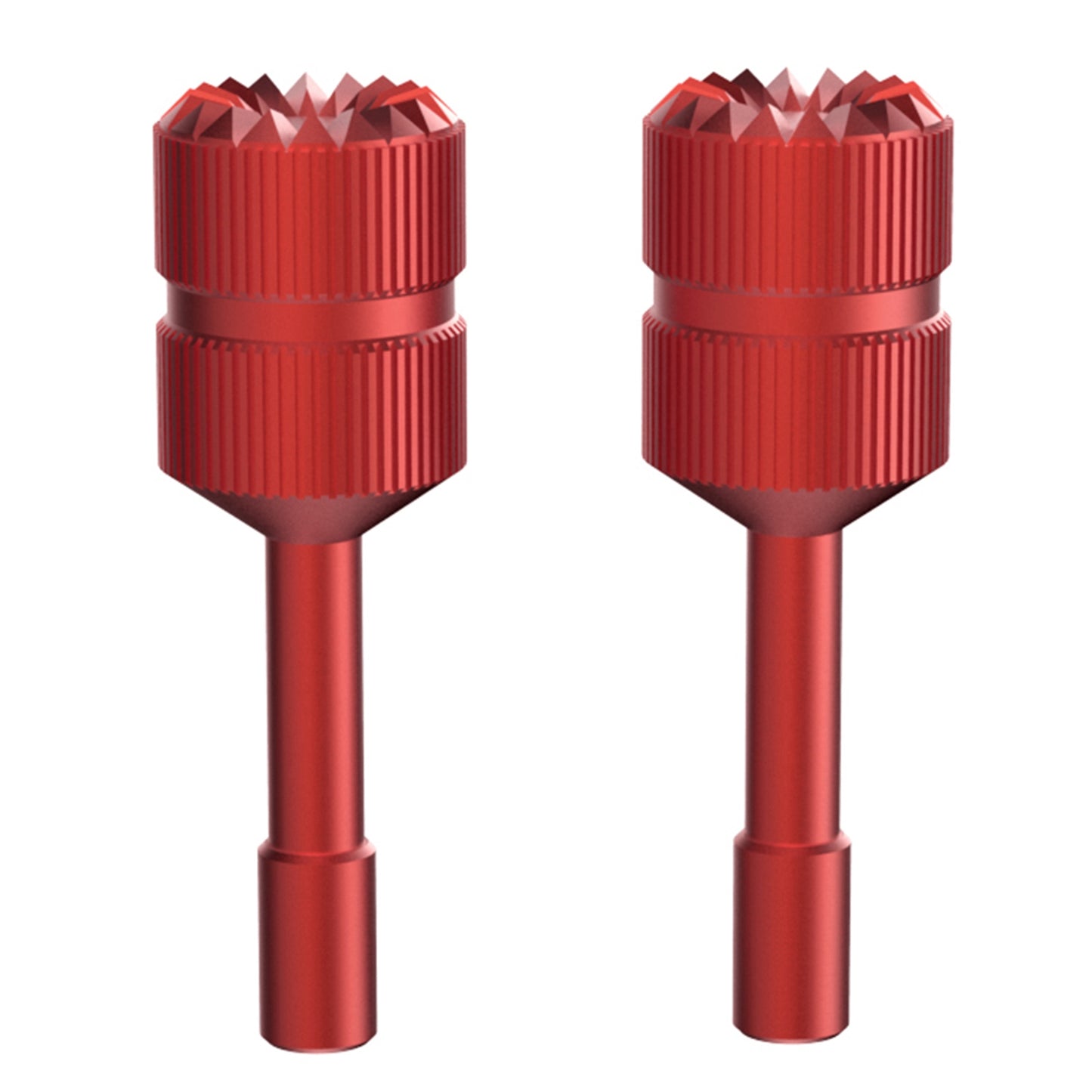 SUNNYLIFE DS470 For DJI RC Remote Control Rocker Speed Controller Lengthen Rocker Thumb Stick Set - Red