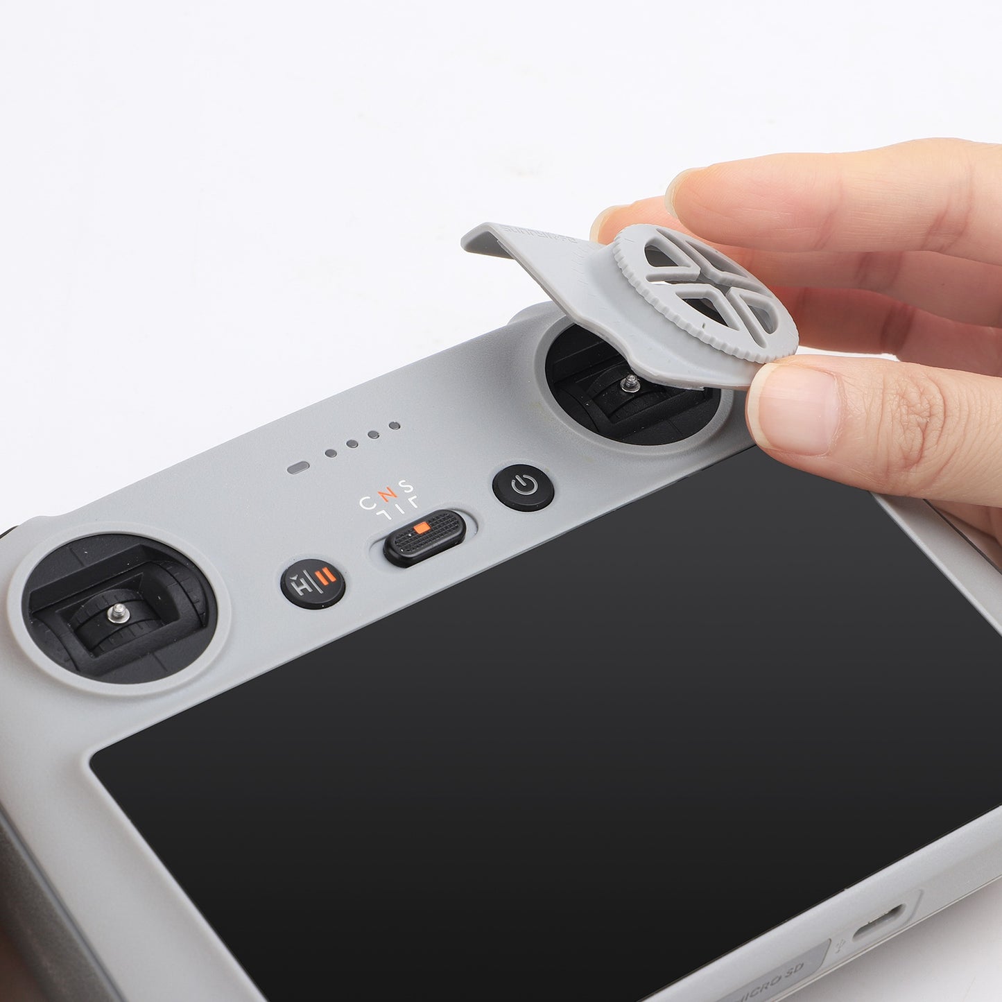 SUNNYLIFE DS470 For DJI RC Remote Control Rocker Speed Controller Lengthen Rocker Thumb Stick Set - Red