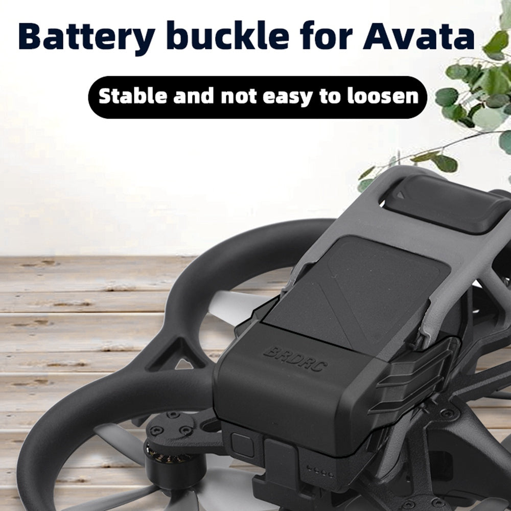 EWB9415 Wear-Resistant Battery Cover for DJI Avata Battery Buckle RC Drone Replacement Parts